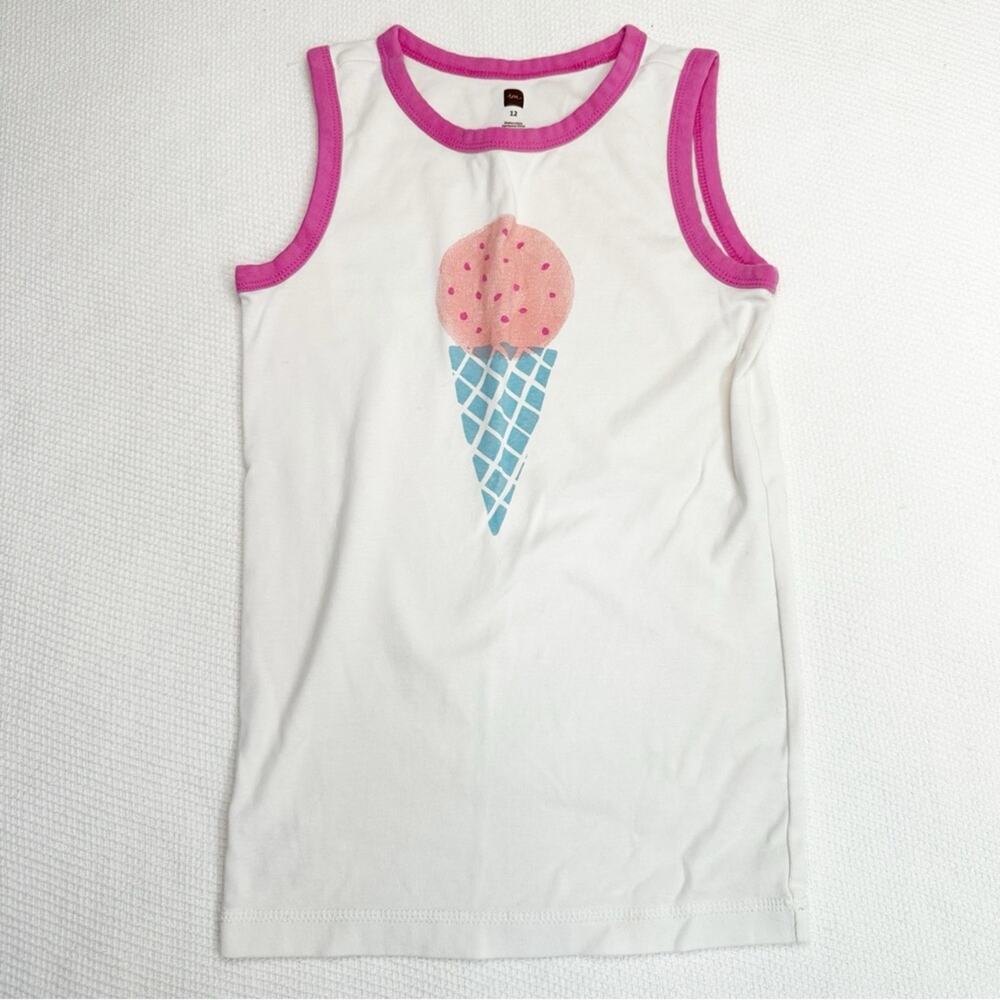 Tea Collection Tank Top Pajama Top Ice Cream